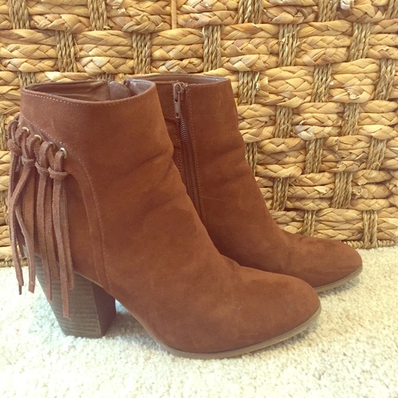 carlos santana fringe boots